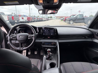 2021 Hyundai Elantra N Line