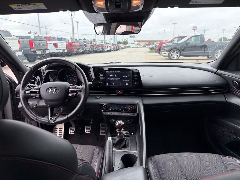 2021 Hyundai Elantra N Line