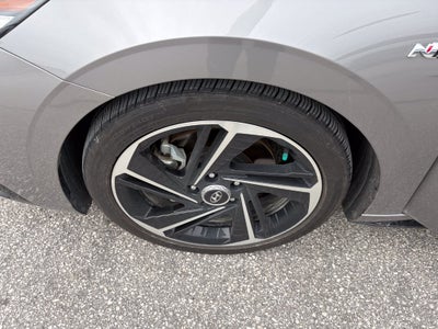 2021 Hyundai Elantra N Line