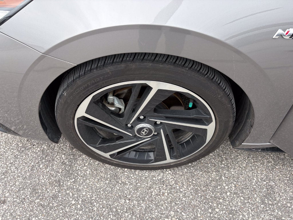 2021 Hyundai Elantra N Line