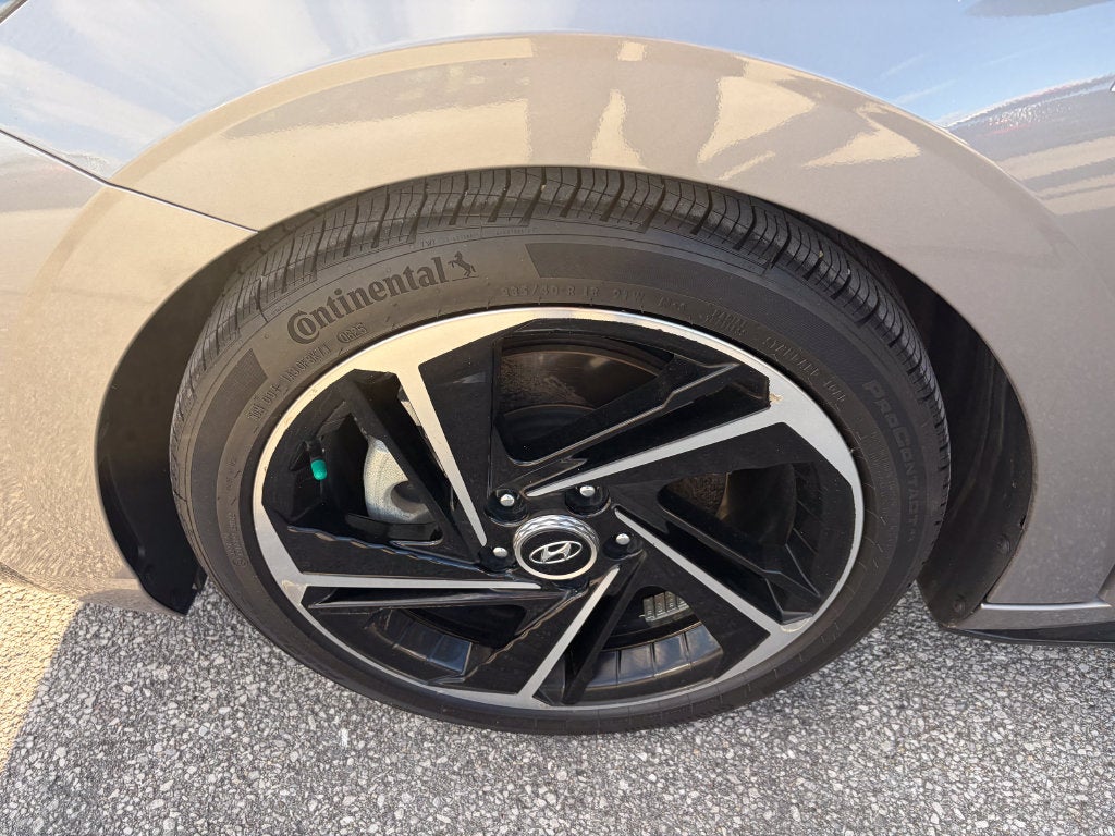 2021 Hyundai Elantra N Line
