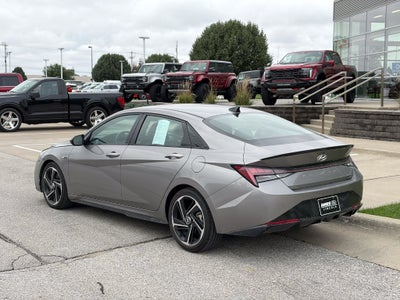 2021 Hyundai Elantra N Line