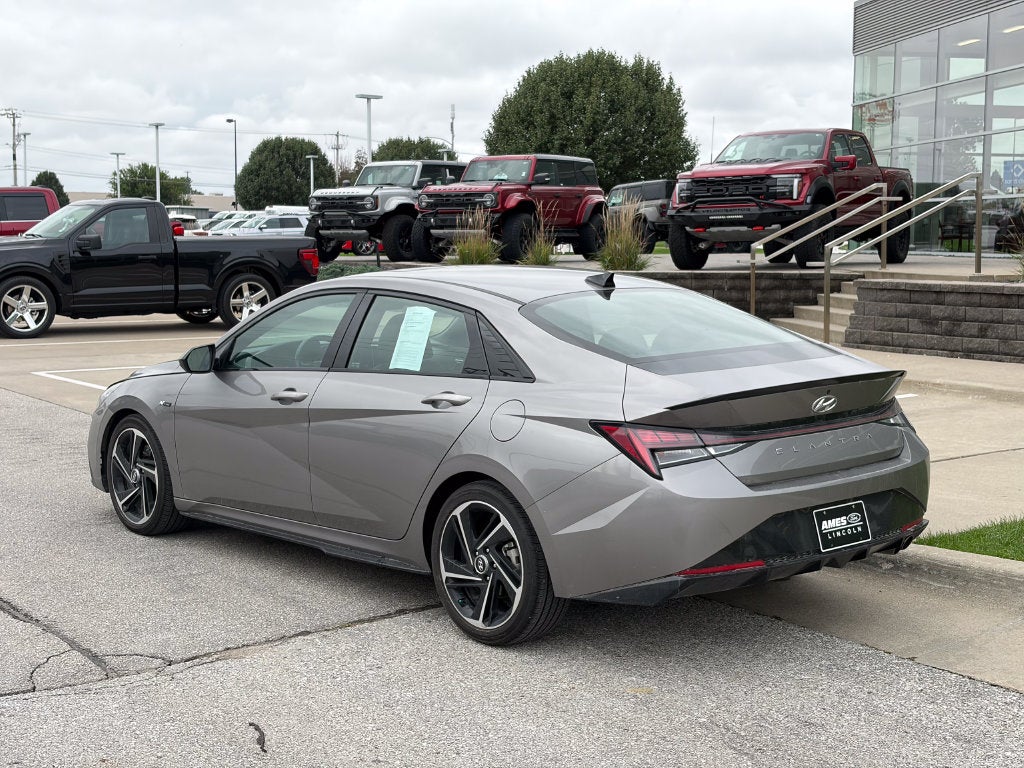 2021 Hyundai Elantra N Line