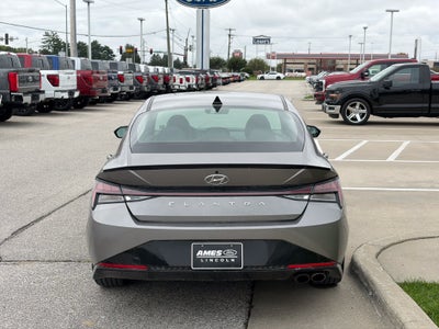 2021 Hyundai Elantra N Line