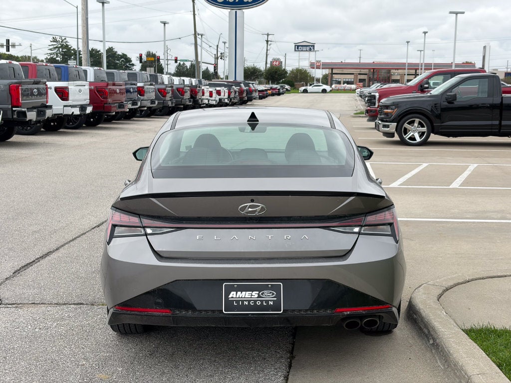 2021 Hyundai Elantra N Line