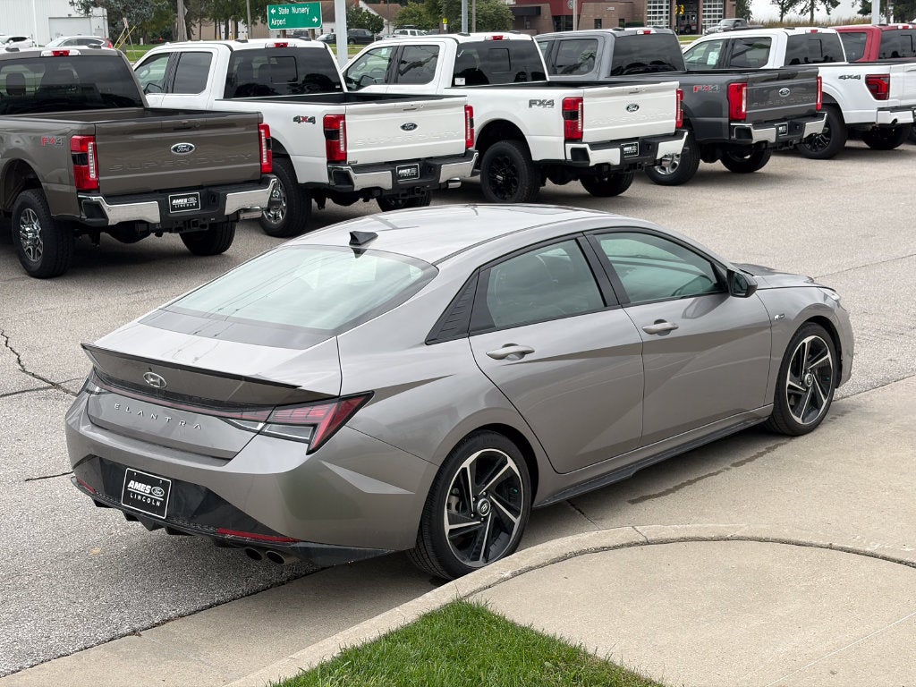 2021 Hyundai Elantra N Line
