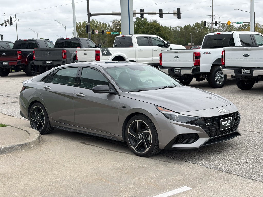 2021 Hyundai Elantra N Line