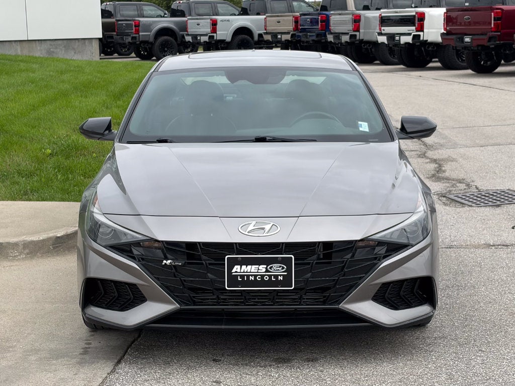 2021 Hyundai Elantra N Line