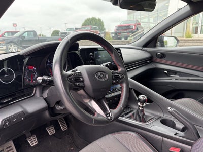 2021 Hyundai Elantra N Line