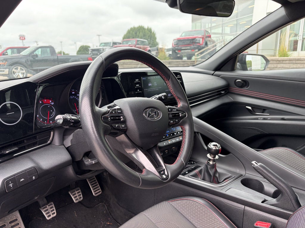 2021 Hyundai Elantra N Line
