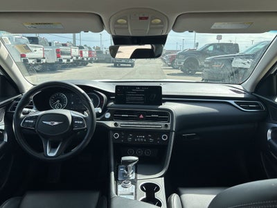 2025 Genesis G70 2.5T