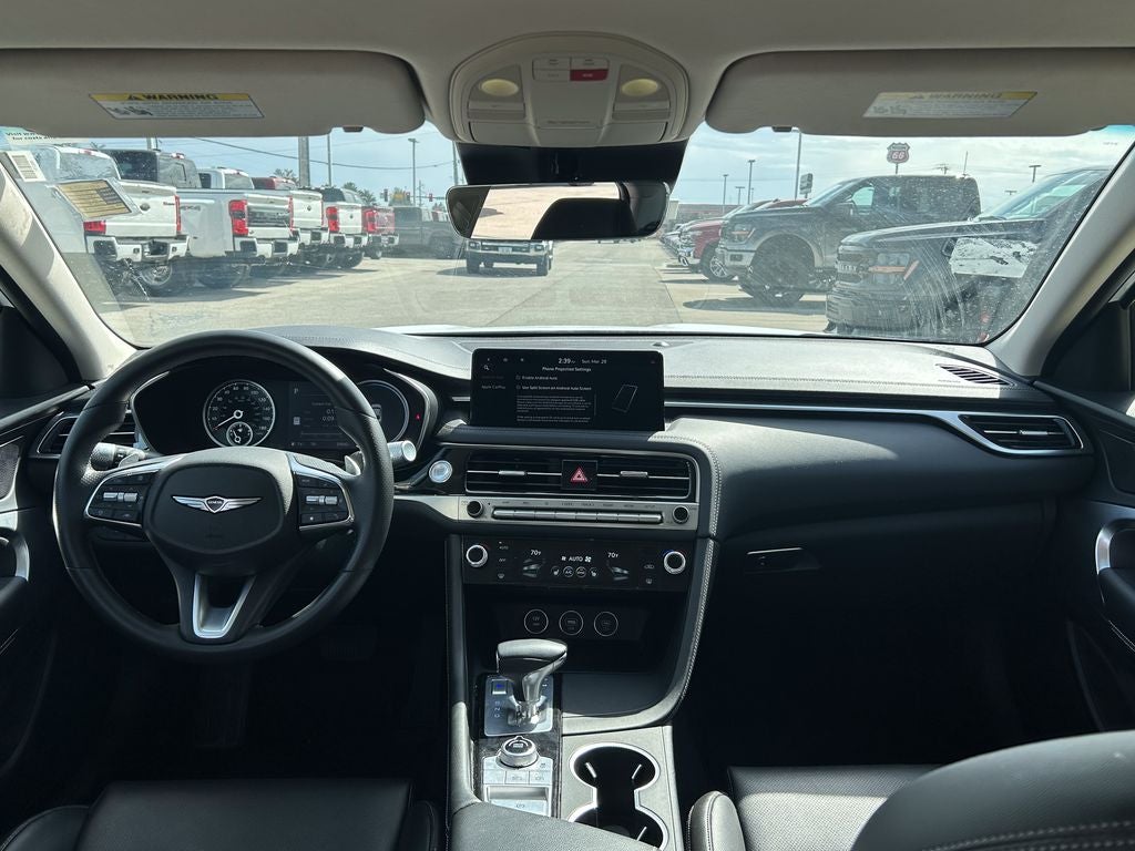 2025 Genesis G70 2.5T