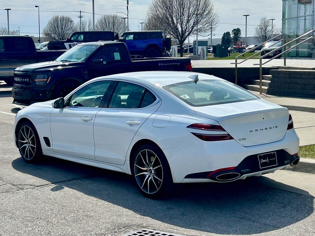2025 Genesis G70 2.5T