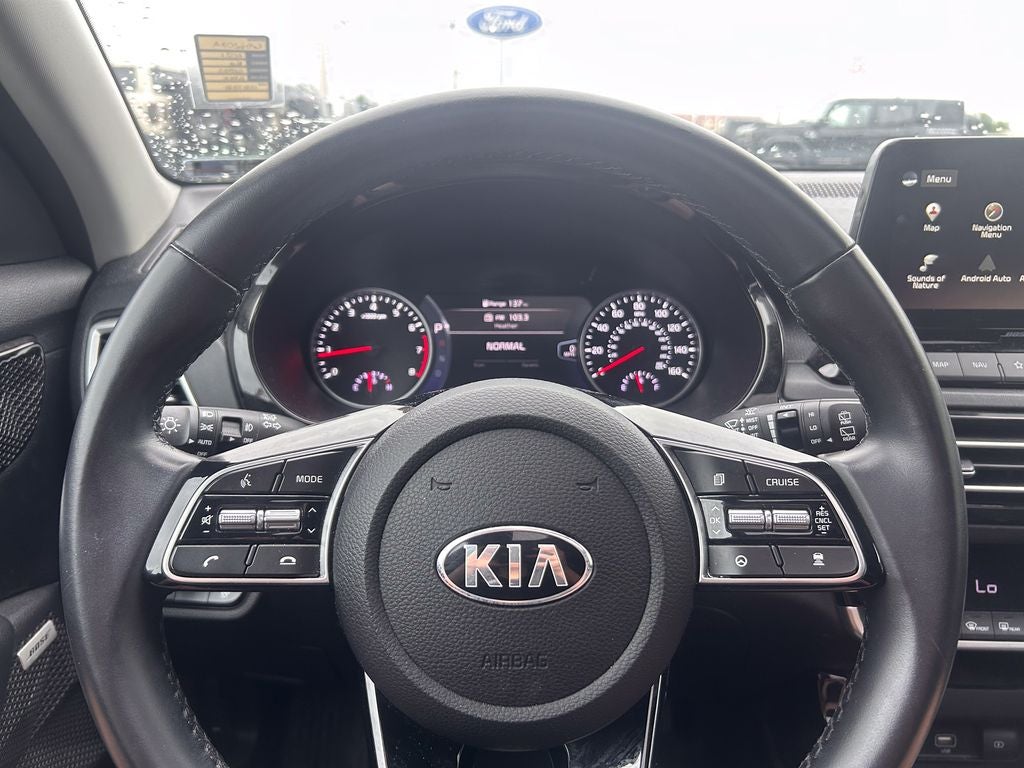 2021 Kia Seltos SX