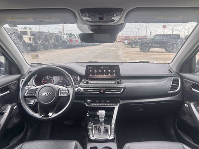 2021 Kia Seltos SX