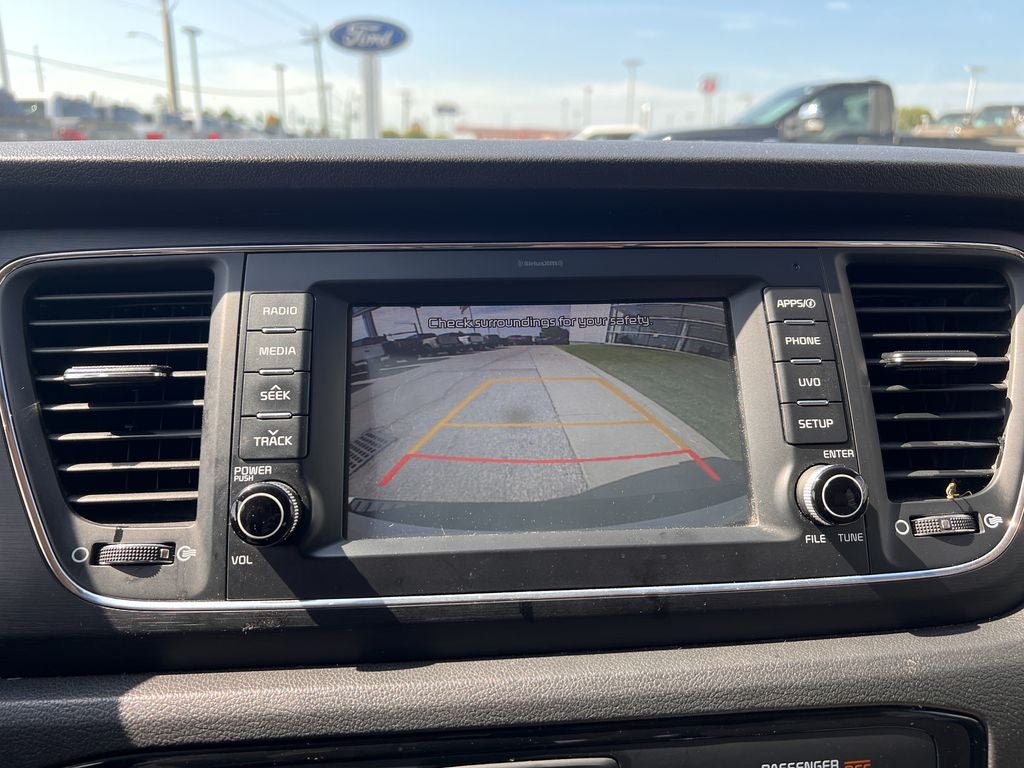 2017 Kia Sedona LX
