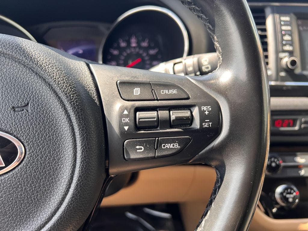 2017 Kia Sedona LX