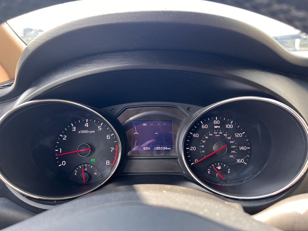 2017 Kia Sedona LX
