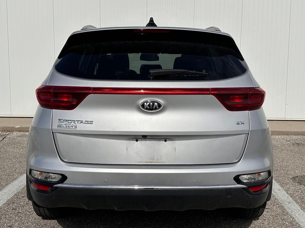 2020 Kia Sportage EX
