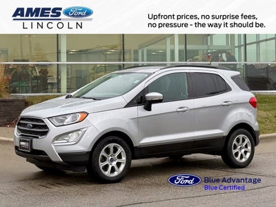 2018 Ford EcoSport SE