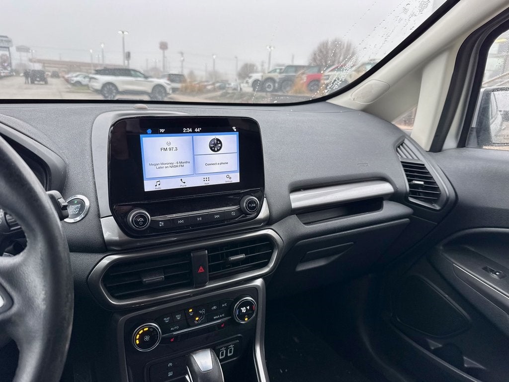 2018 Ford EcoSport SE
