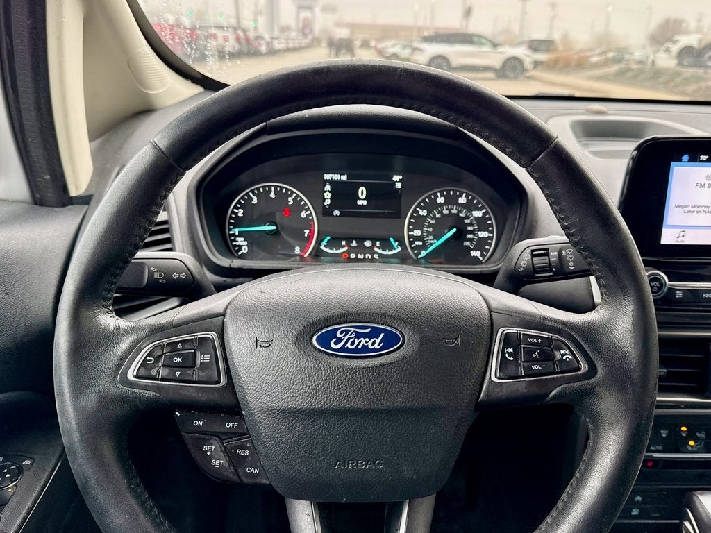 2018 Ford EcoSport SE