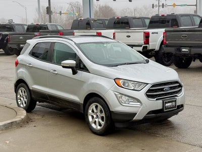 2018 Ford EcoSport SE