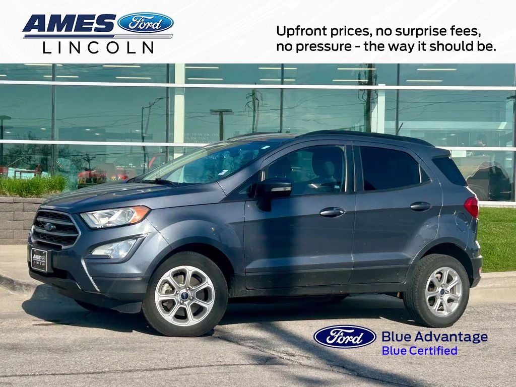 2019 Ford EcoSport SE AWD's photo