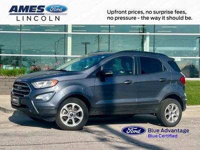 2019 Ford EcoSport SE