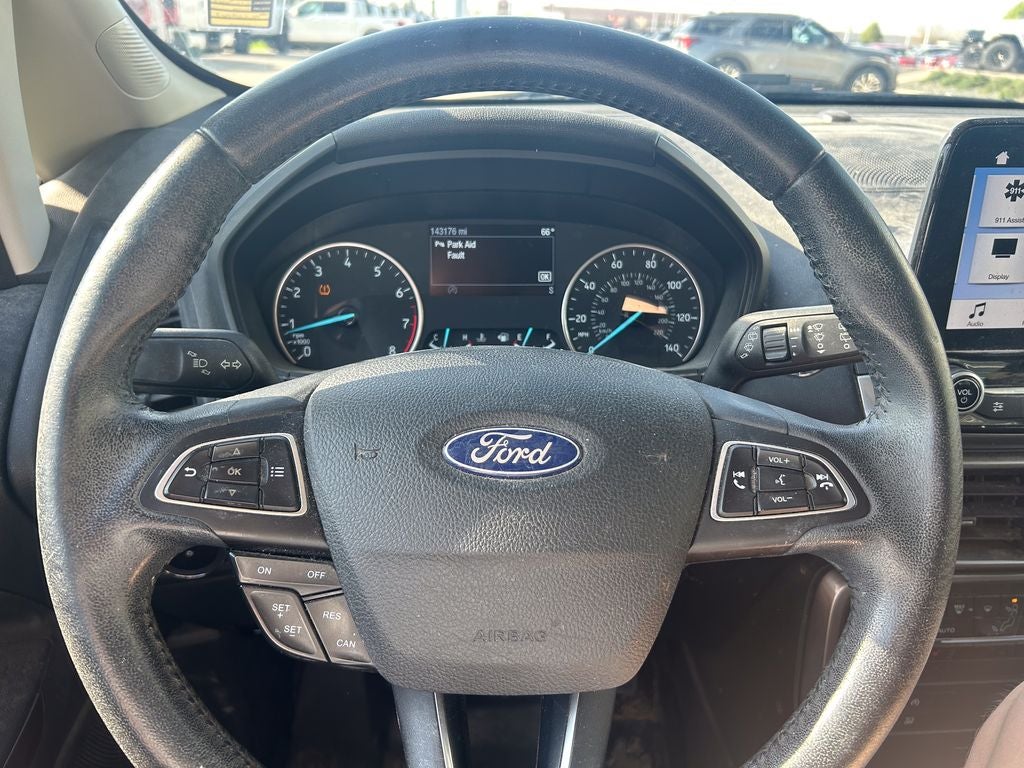 2019 Ford EcoSport SE