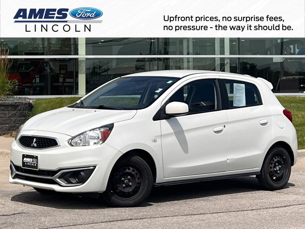 2017 Mitsubishi Mirage ES