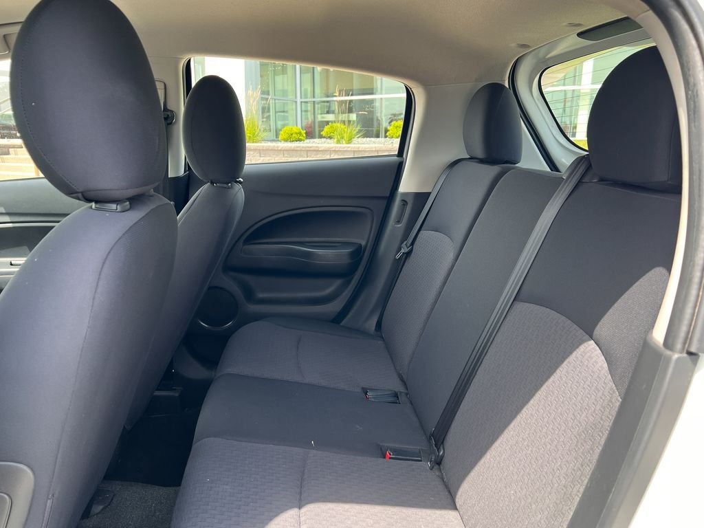 2017 Mitsubishi Mirage ES