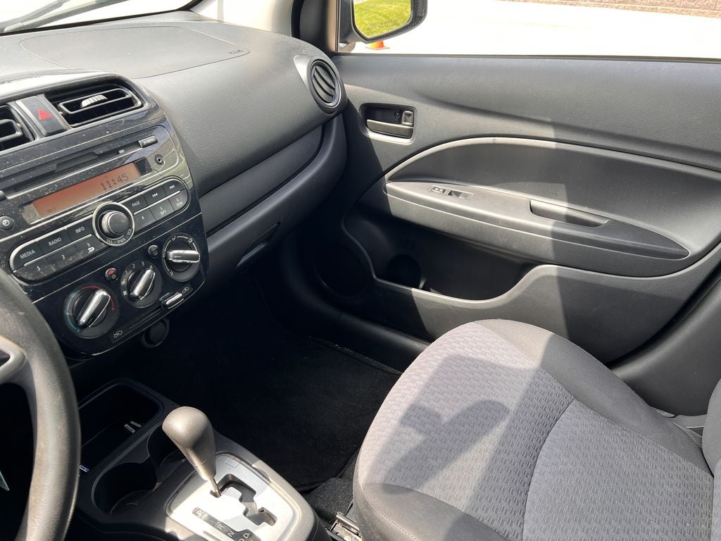 2017 Mitsubishi Mirage ES
