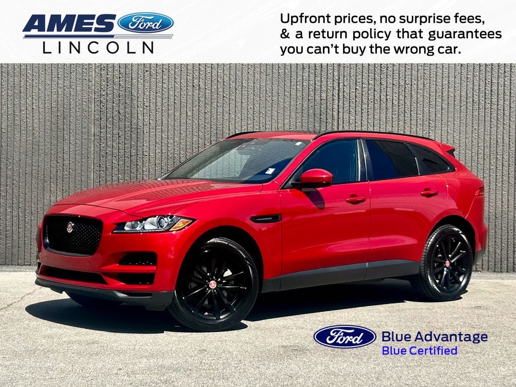 2020 Jaguar F-PACE 25t Prestige AWD's photo