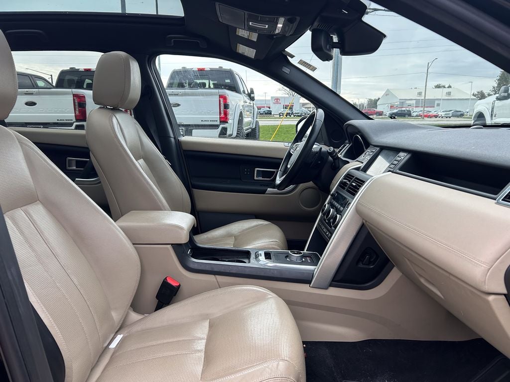 2016 Land Rover Discovery Sport HSE