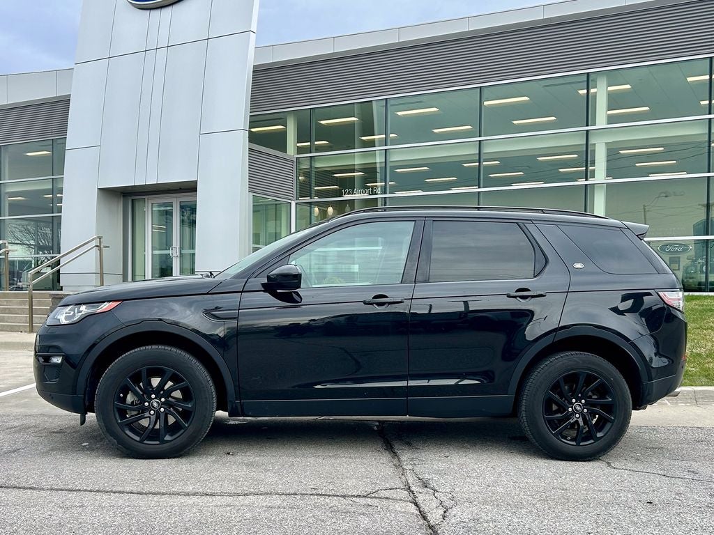 2016 Land Rover Discovery Sport HSE