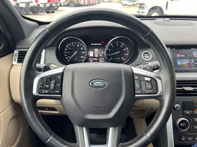 2016 Land Rover Discovery Sport HSE