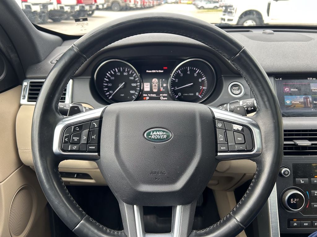 2016 Land Rover Discovery Sport HSE