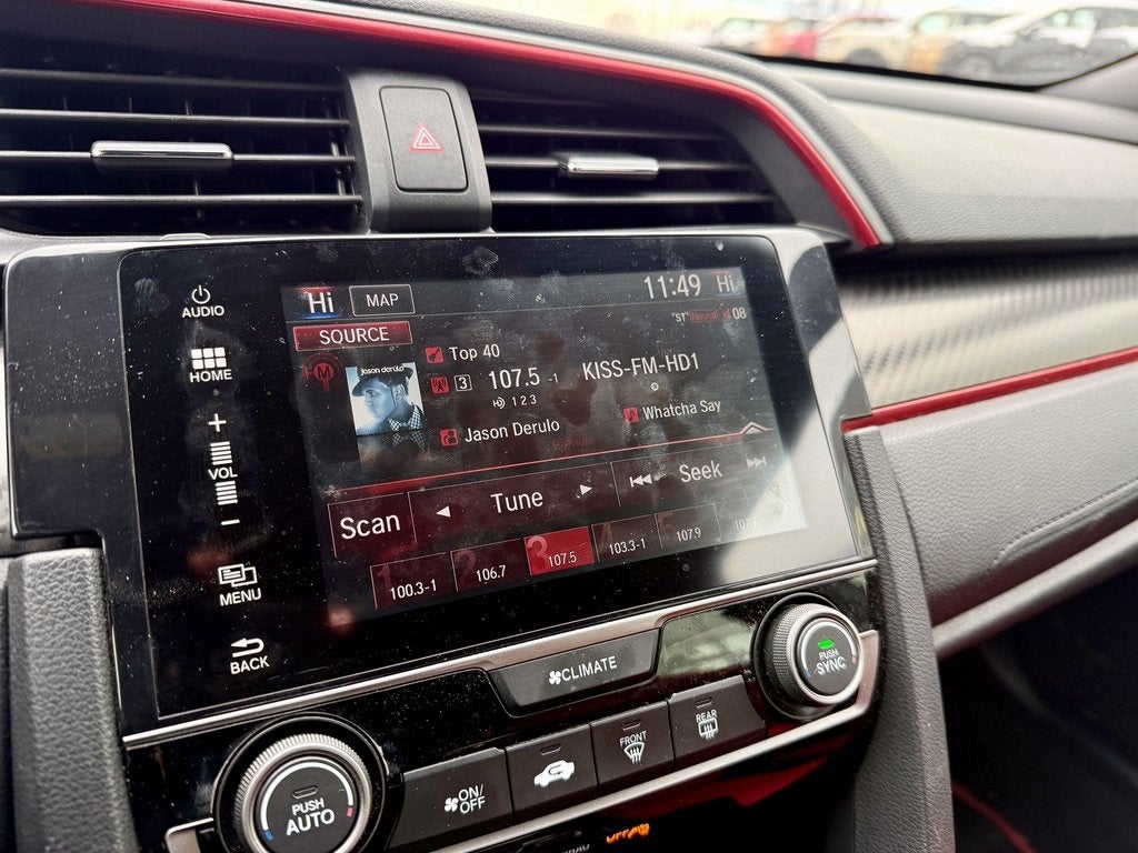 2018 Honda Civic Type R Touring