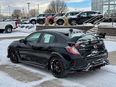 2018 Honda Civic Type R Touring