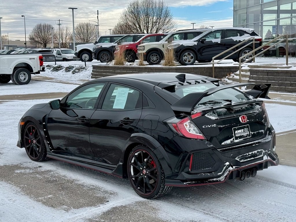2018 Honda Civic Type R Touring