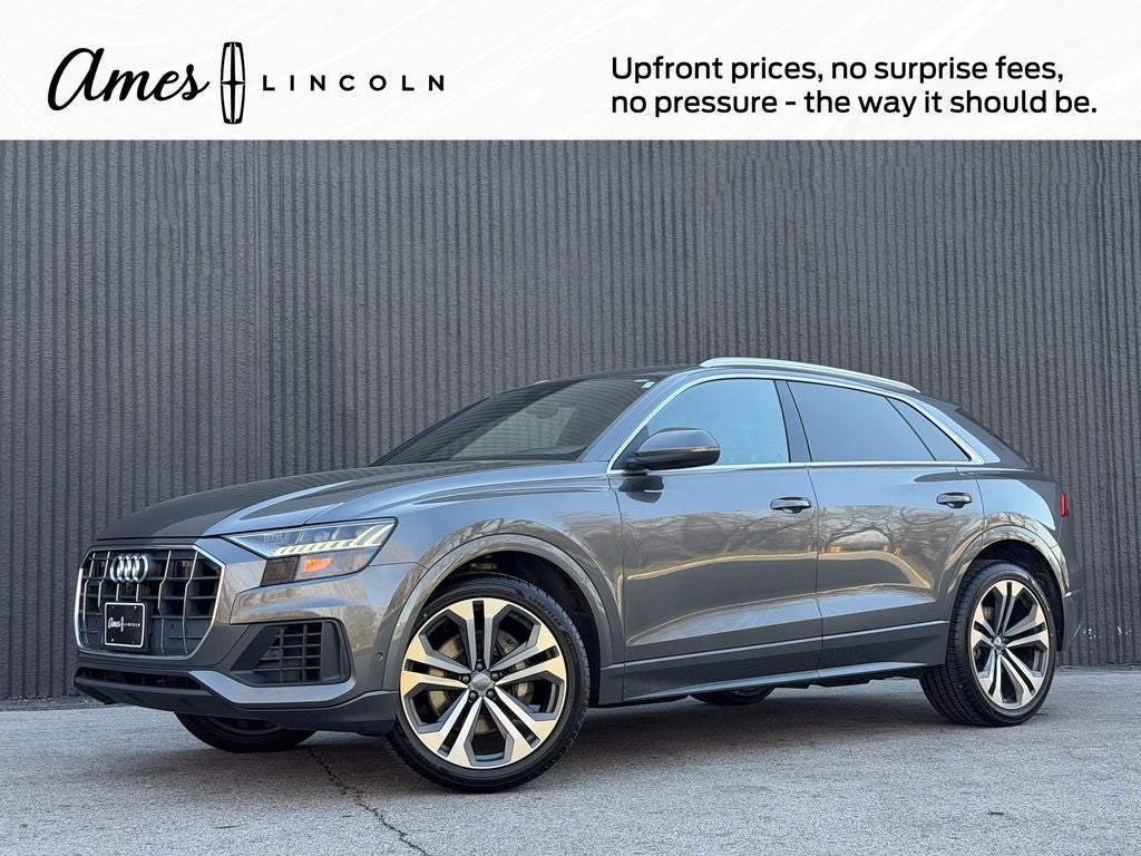 2019 Audi Q8 3.0T Prestige quattro