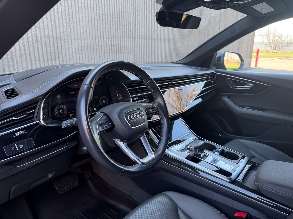 2019 Audi Q8 3.0T Prestige quattro