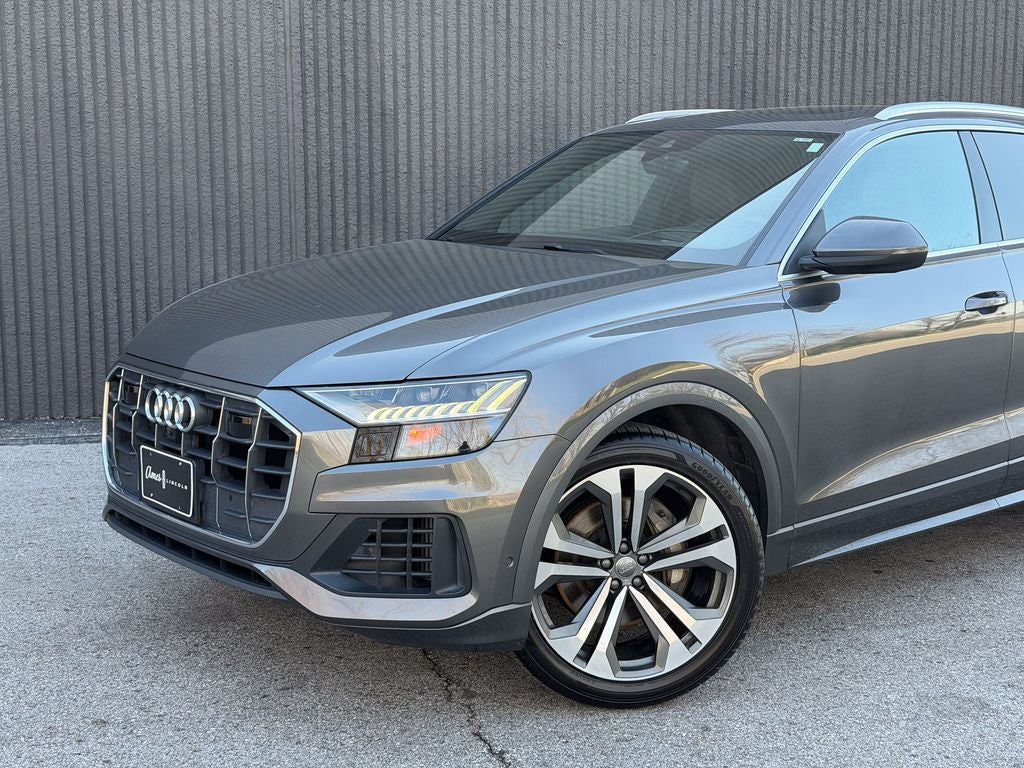 2019 Audi Q8 3.0T Prestige quattro
