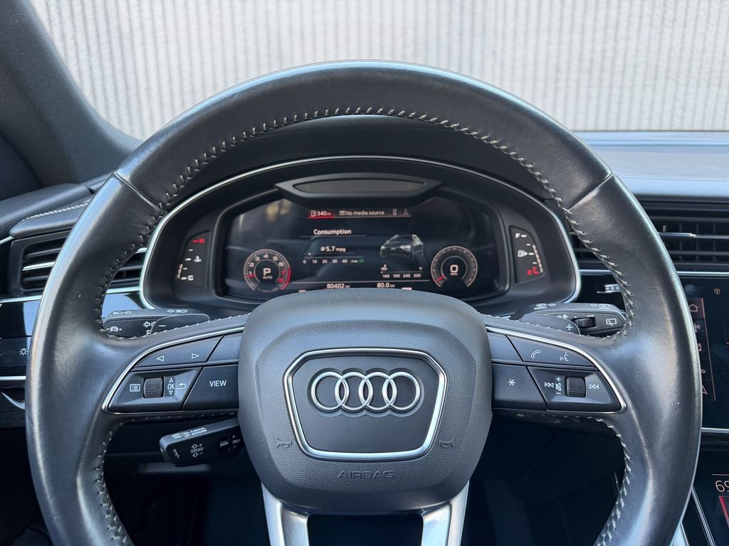 2019 Audi Q8 3.0T Prestige quattro