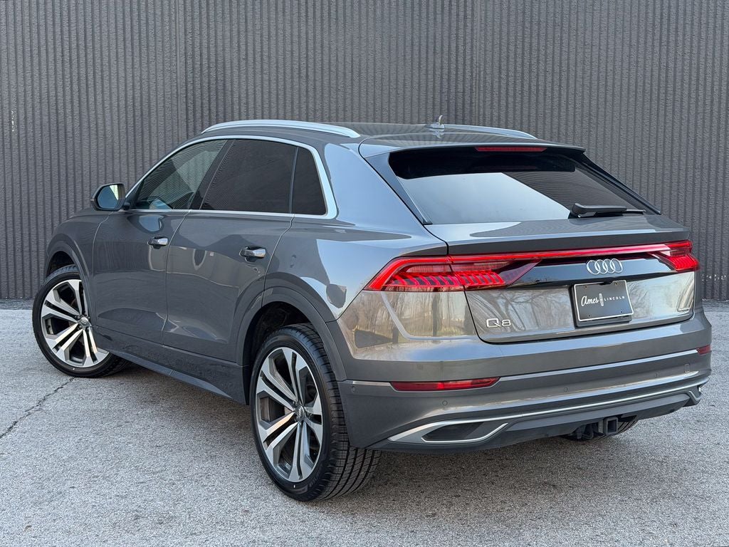 2019 Audi Q8 3.0T Prestige quattro