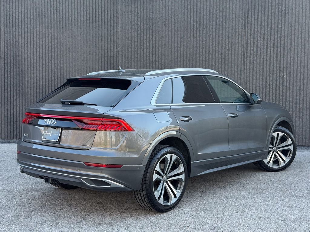 2019 Audi Q8 3.0T Prestige quattro