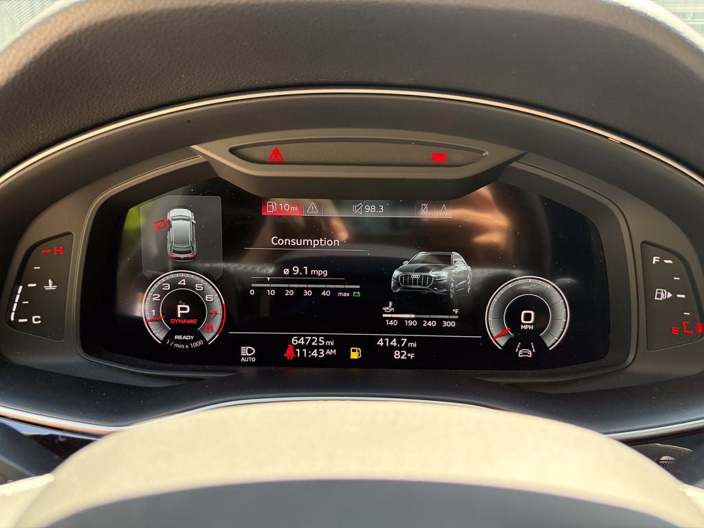 2022 Audi Q8 55 Premium Plus quattro