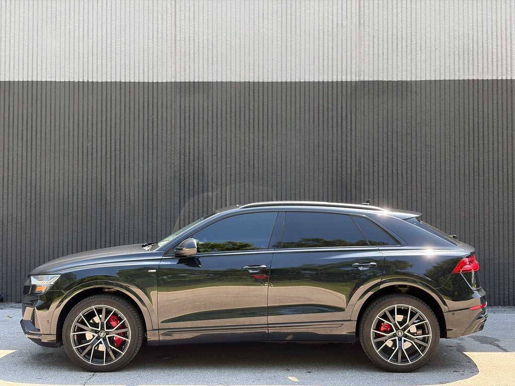 2022 Audi Q8 55 Premium Plus quattro