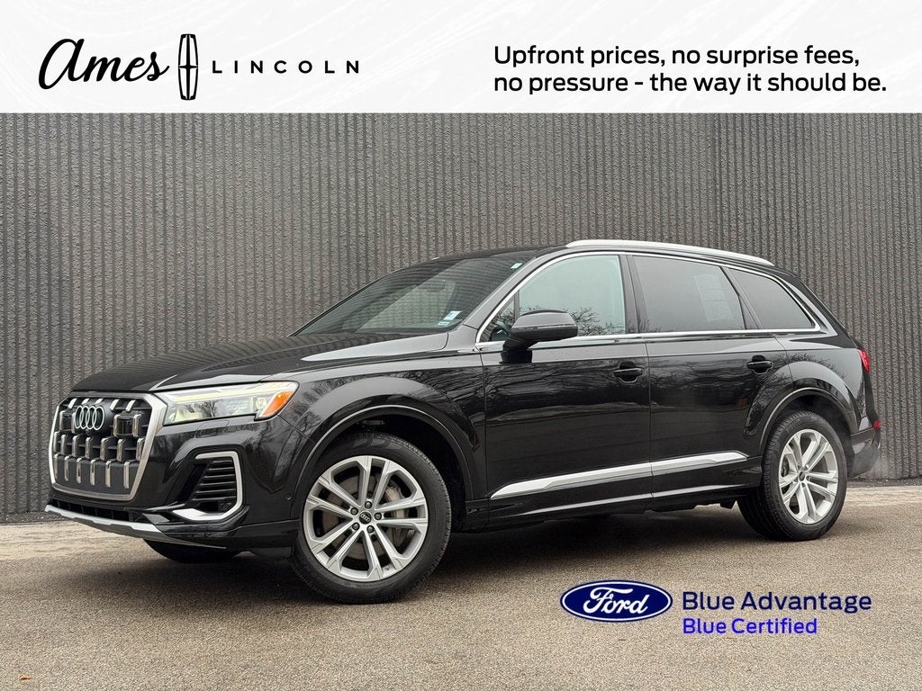 2025 Audi Q7 55 Premium Plus quattro